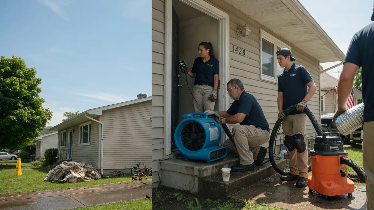 Water Damage Restoration in Hamilton, MO near me